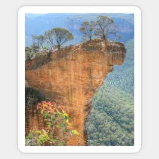 Hanging Rock at Blackheath Sticker